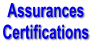 Assurances Certifications